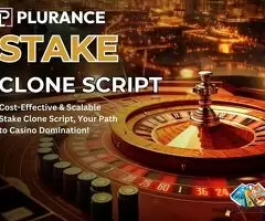 Cost-Effective & Scalable Stake Clone Script, Your Path to Casino Domination!