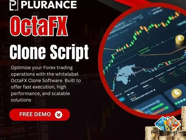 Stay Connected: Your Forex Trading Solution with OctaFX Clone - 1