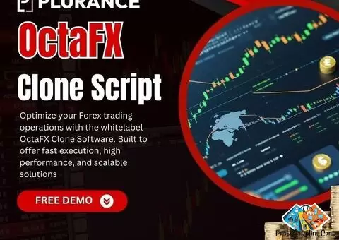 Stay Connected: Your Forex Trading Solution with OctaFX Clone