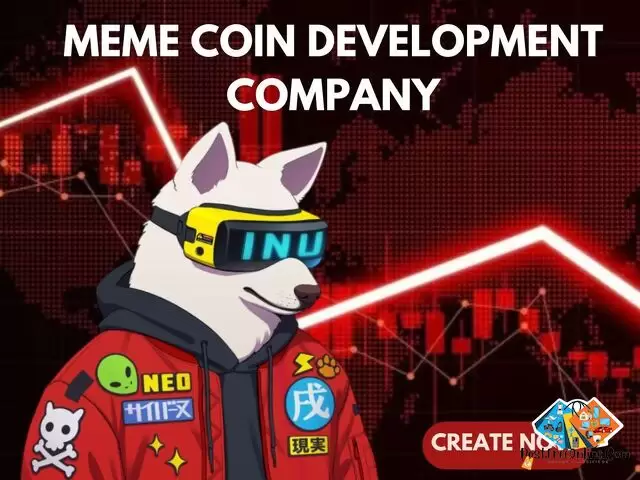 Meme coin development company - 1