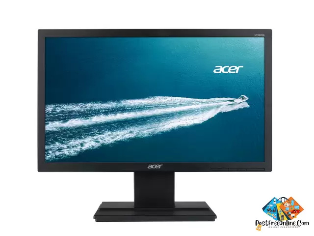 Acer V196HQL Widescreen LCD Monitor 18" - 1