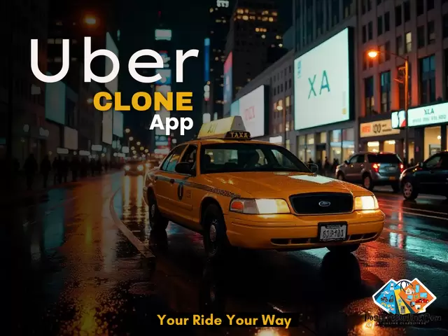 Ride With Your Own Uber Clone App With Beleaf Technologies - 1