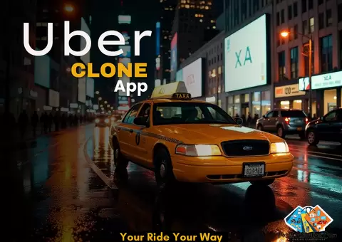 Ride With Your Own Uber Clone App With Beleaf Technologies