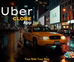 Ride With Your Own Uber Clone App With Beleaf Technologies