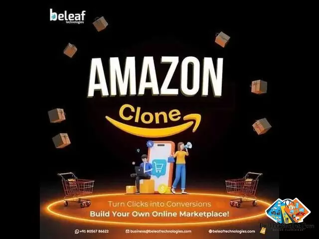 Amazon Clone: The Ultimate Blueprint for a Billion-Dollar Marketplace - 1