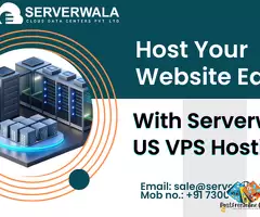 Host Your Website Easily With Serverwala US VPS Hosting