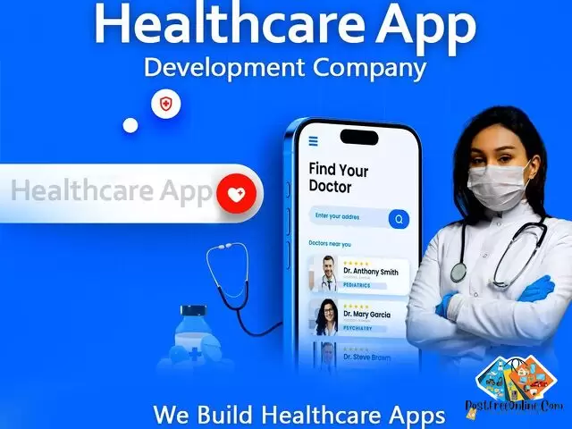 Healthcare App Development Company - 1