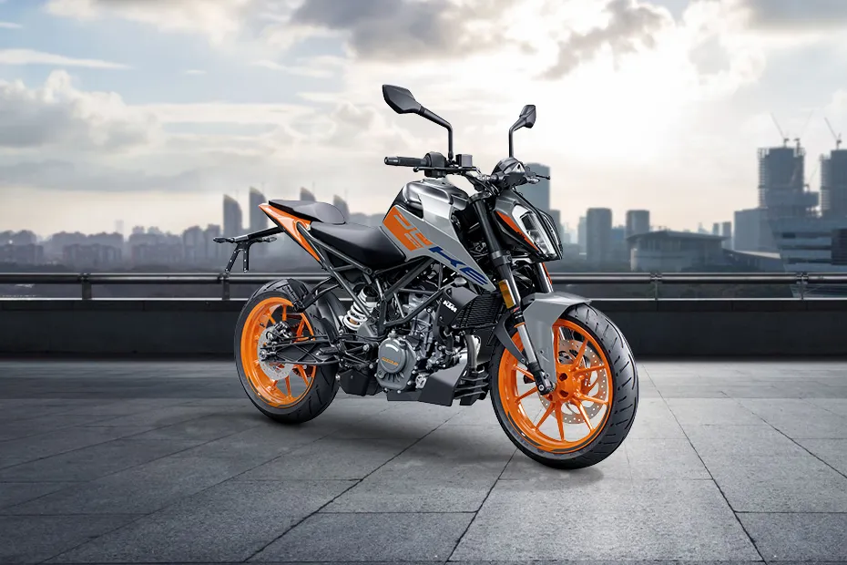 KTM Duke 200